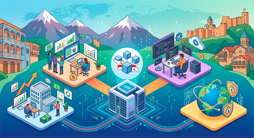 Choosing a Reliable VDS (VPS) in Georgia for Business, Dev, and VPN