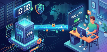 საკუთარი VPN 10 წუთში: WireGuard-ის ინსტალაცია და კონფიგურაცია ვირტუალურ სერვერზე